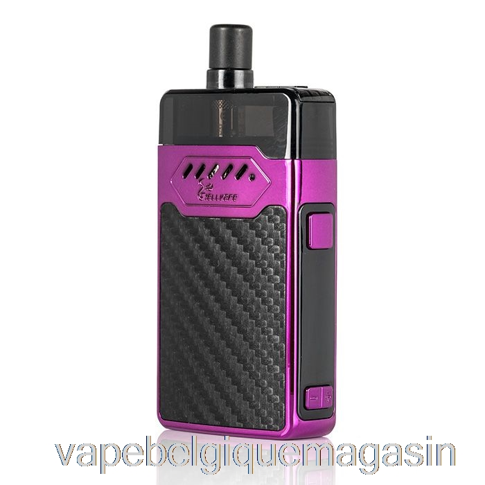 Vape Juice Hellvape Grimm 30w Système De Pod Fibre De Carbone Violet